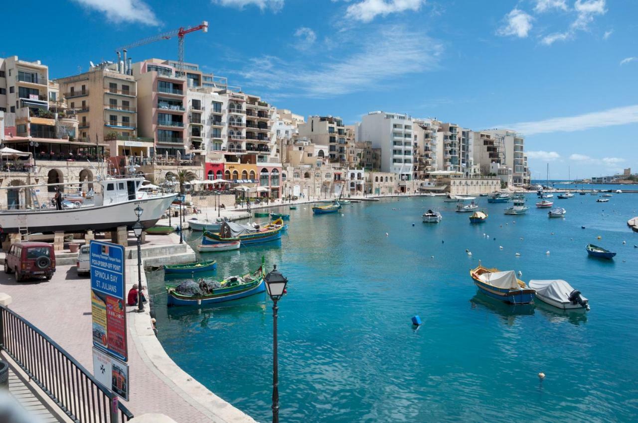 Stylish 3Br Apartment, Fantastic Location In Sliema Exterior photo