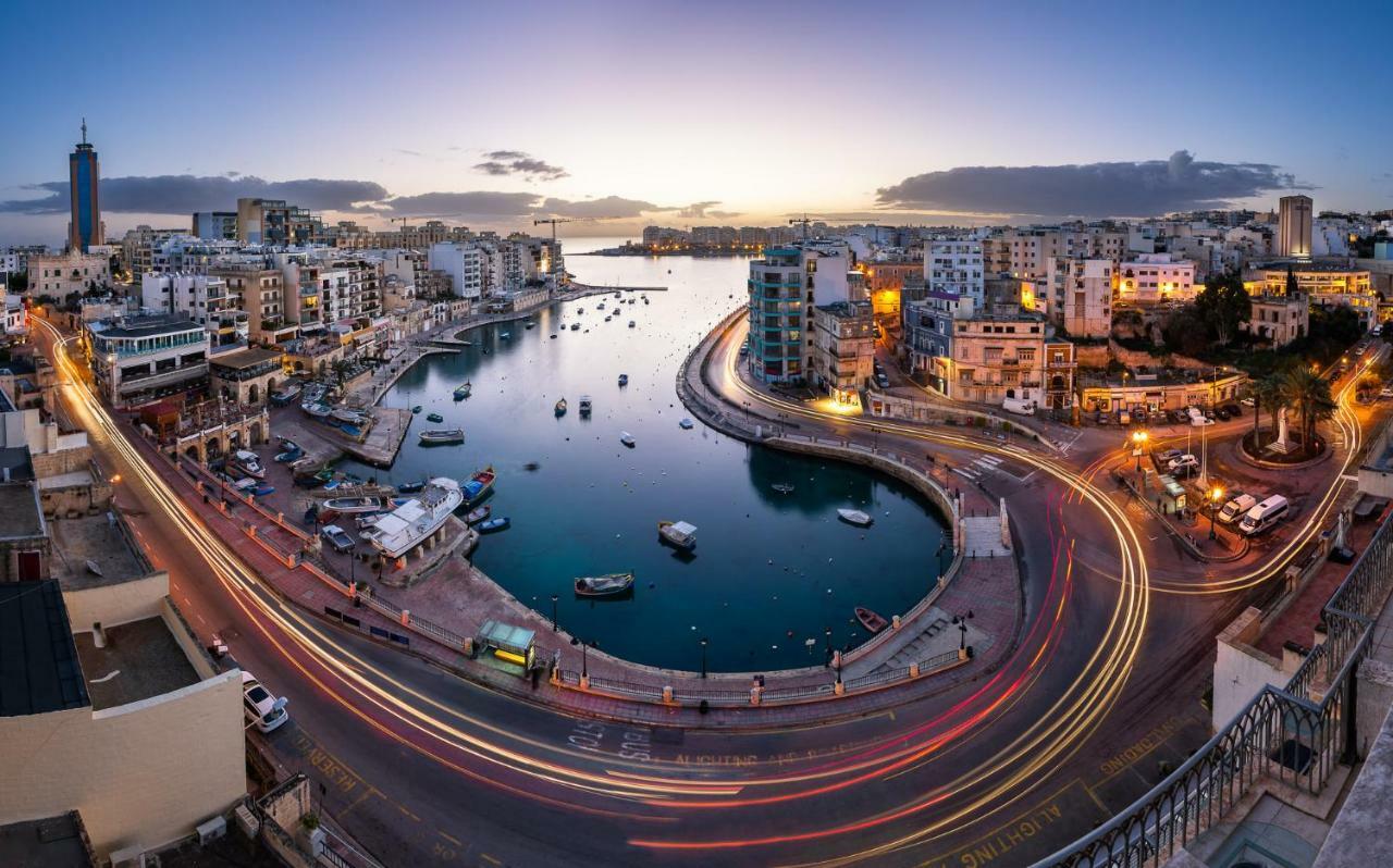 Stylish 3Br Apartment, Fantastic Location In Sliema Exterior photo