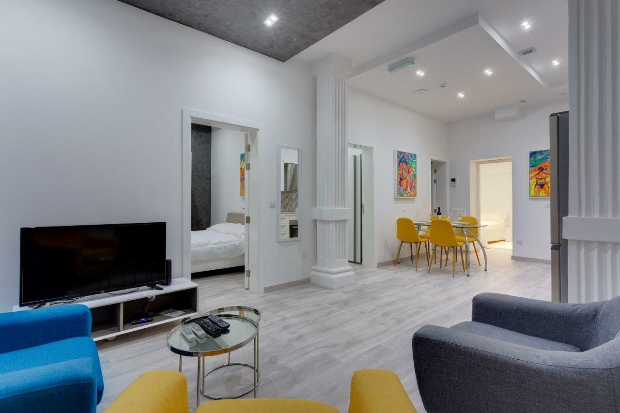 Stylish 3Br Apartment, Fantastic Location In Sliema Exterior photo